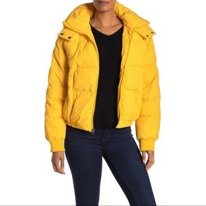 Lucky Brand Short Puffer Jacket